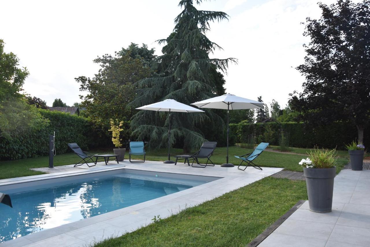 Le Clos Du Vieux Port Veretz Exterior photo